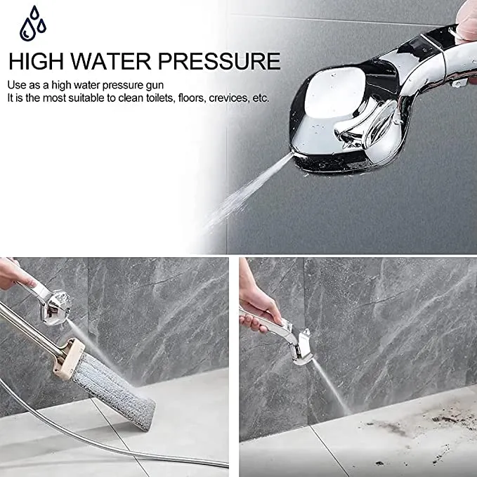 4 Modes Adjustable Pressurized Shower Head