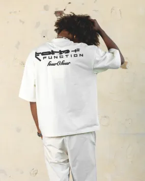 404 Function Oversized T-Shirt Off White