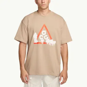 ACG Dri-Fit 'Dog Sled' Tee - Khaki