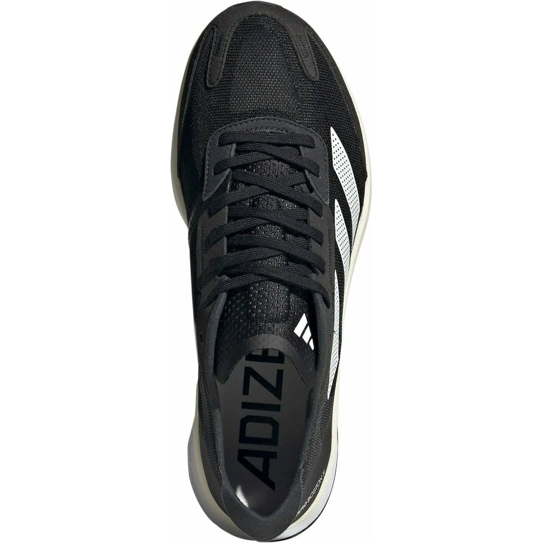 adidas Adizero Boston 11 Mens Running Shoes - Black