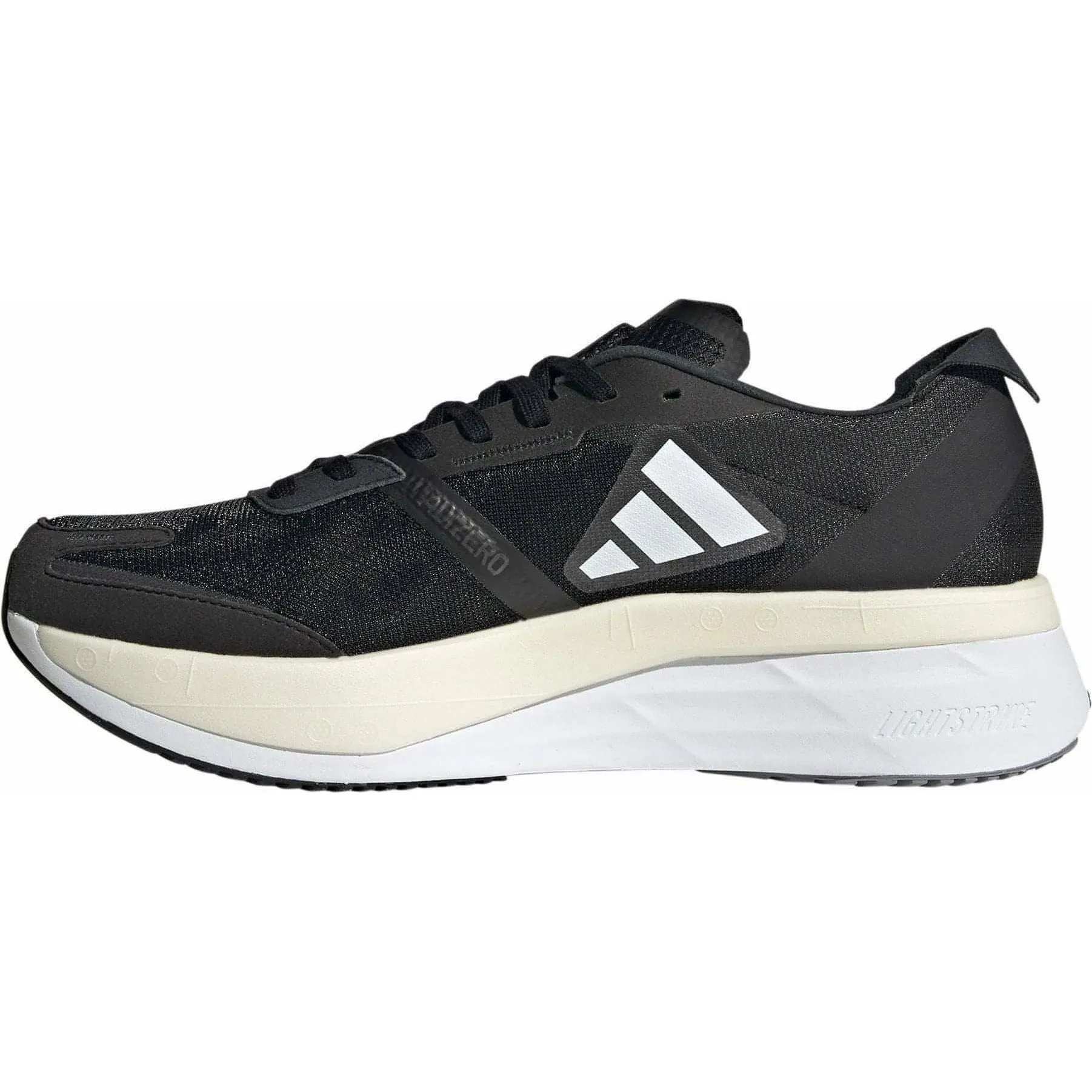 adidas Adizero Boston 11 Mens Running Shoes - Black