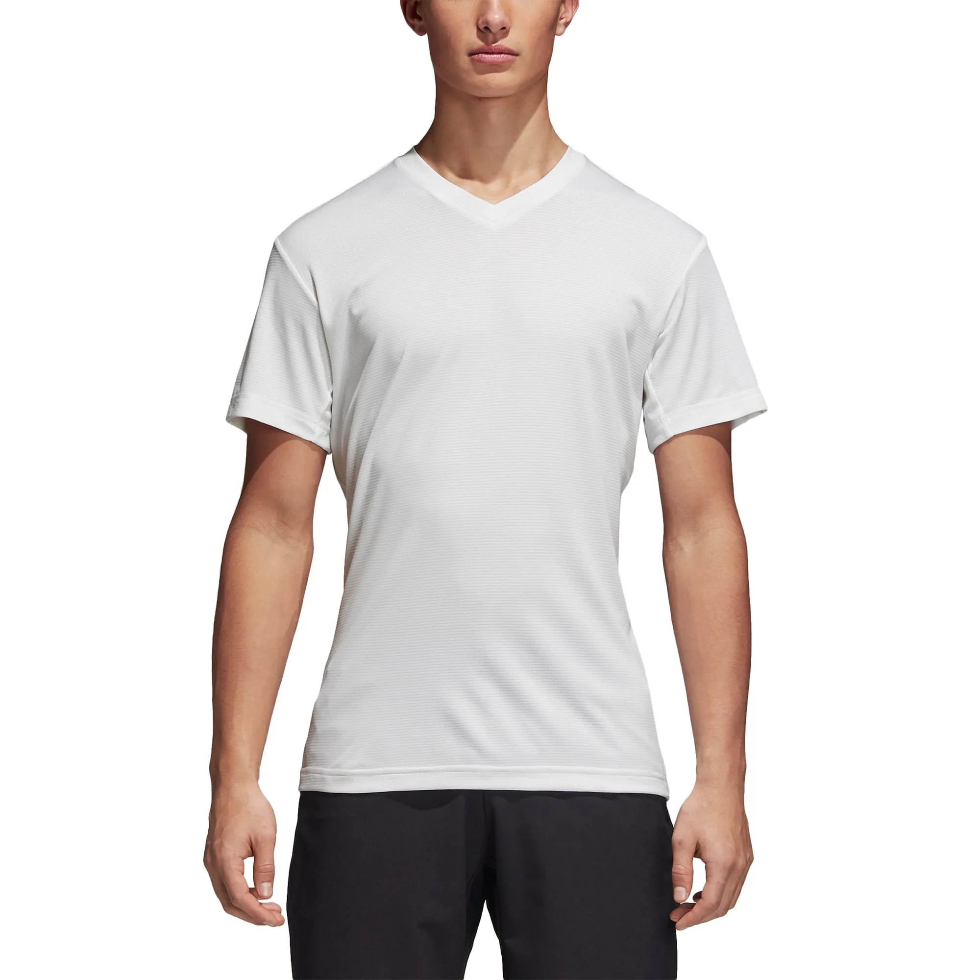 adidas Men's T-shirt Climachill - White CE1446