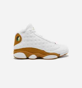 Air Jordan 13 Retro Wheat Mens Lifestyle Shoe - White/Wheat