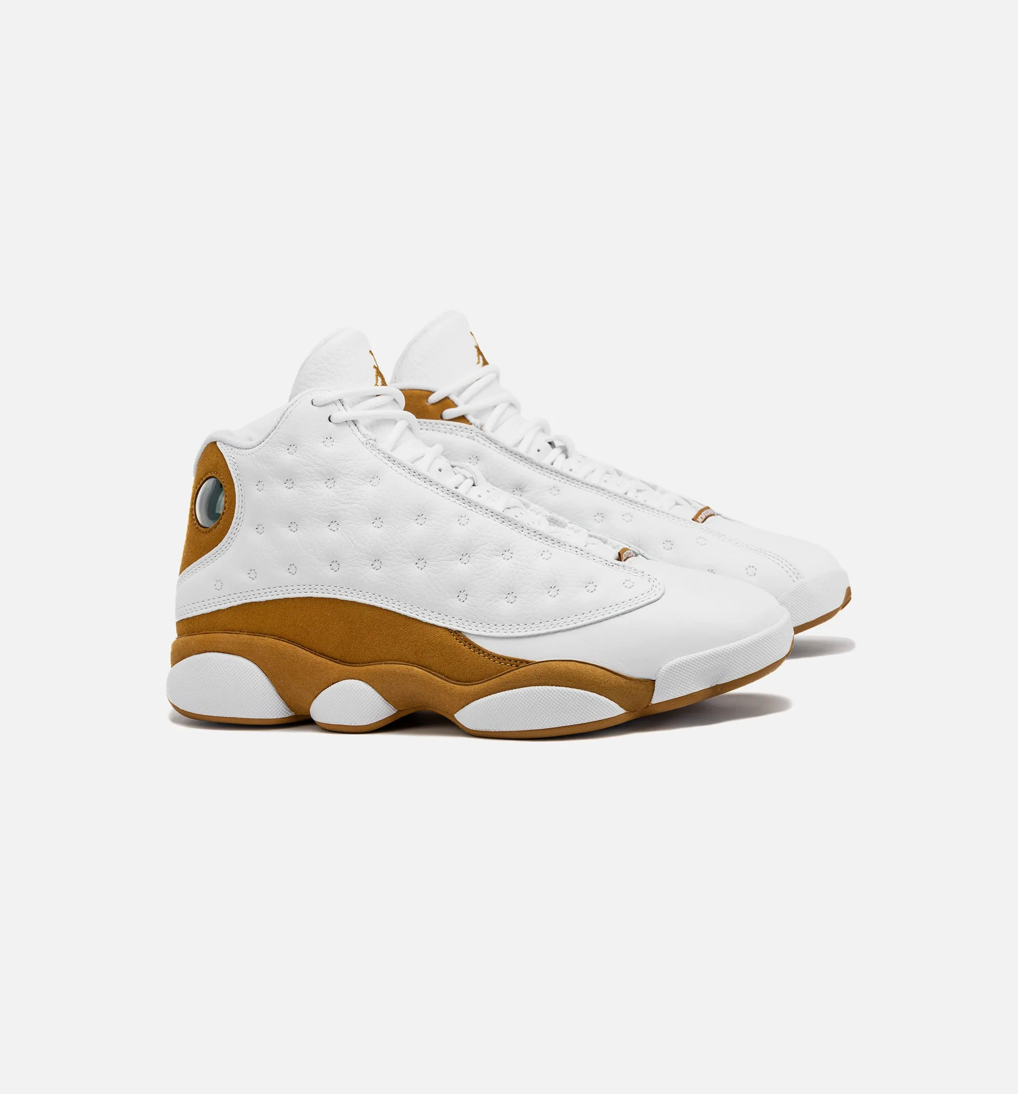 Air Jordan 13 Retro Wheat Mens Lifestyle Shoe - White/Wheat