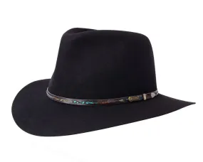 Akubra 'Leisure Time' in Black