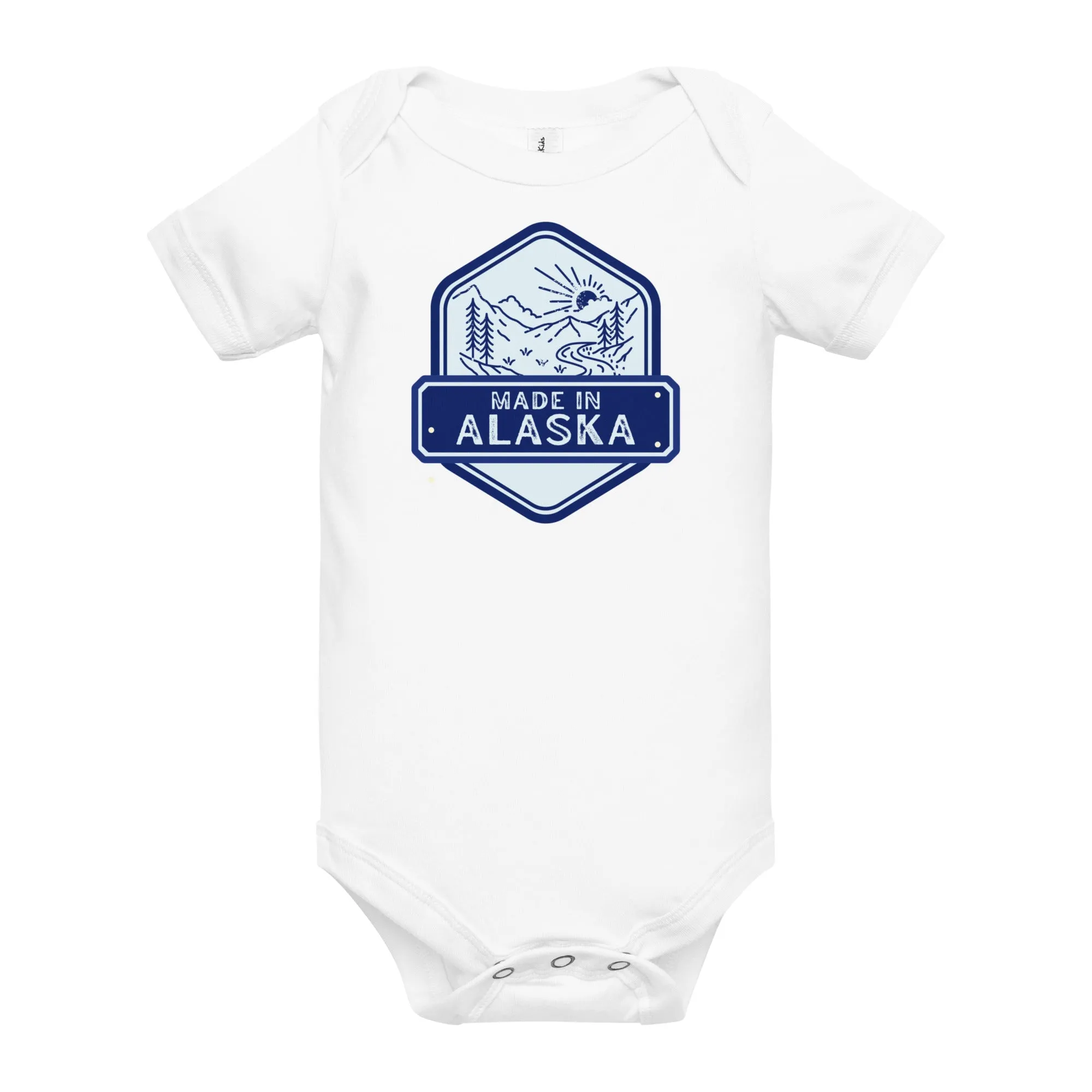 Alaska Baby Onesie