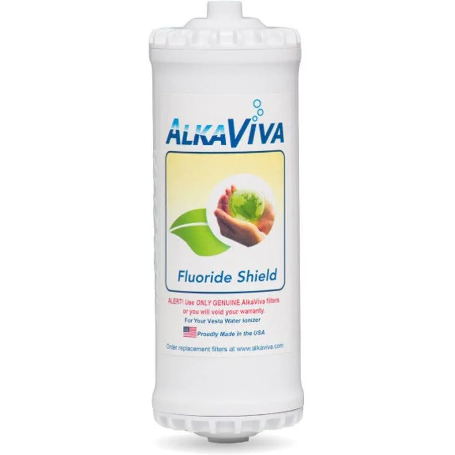 AlkaViva Athena Fluoride Shield Filter