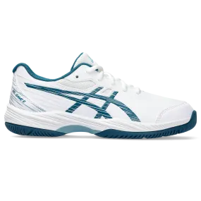 Asics Gel-Game 9 GS Junior Tennis Shoes (1044A052-102)