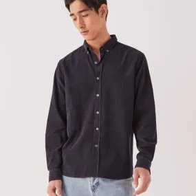 Assembly Label Cord Long Sleeve Shirt - True Navy