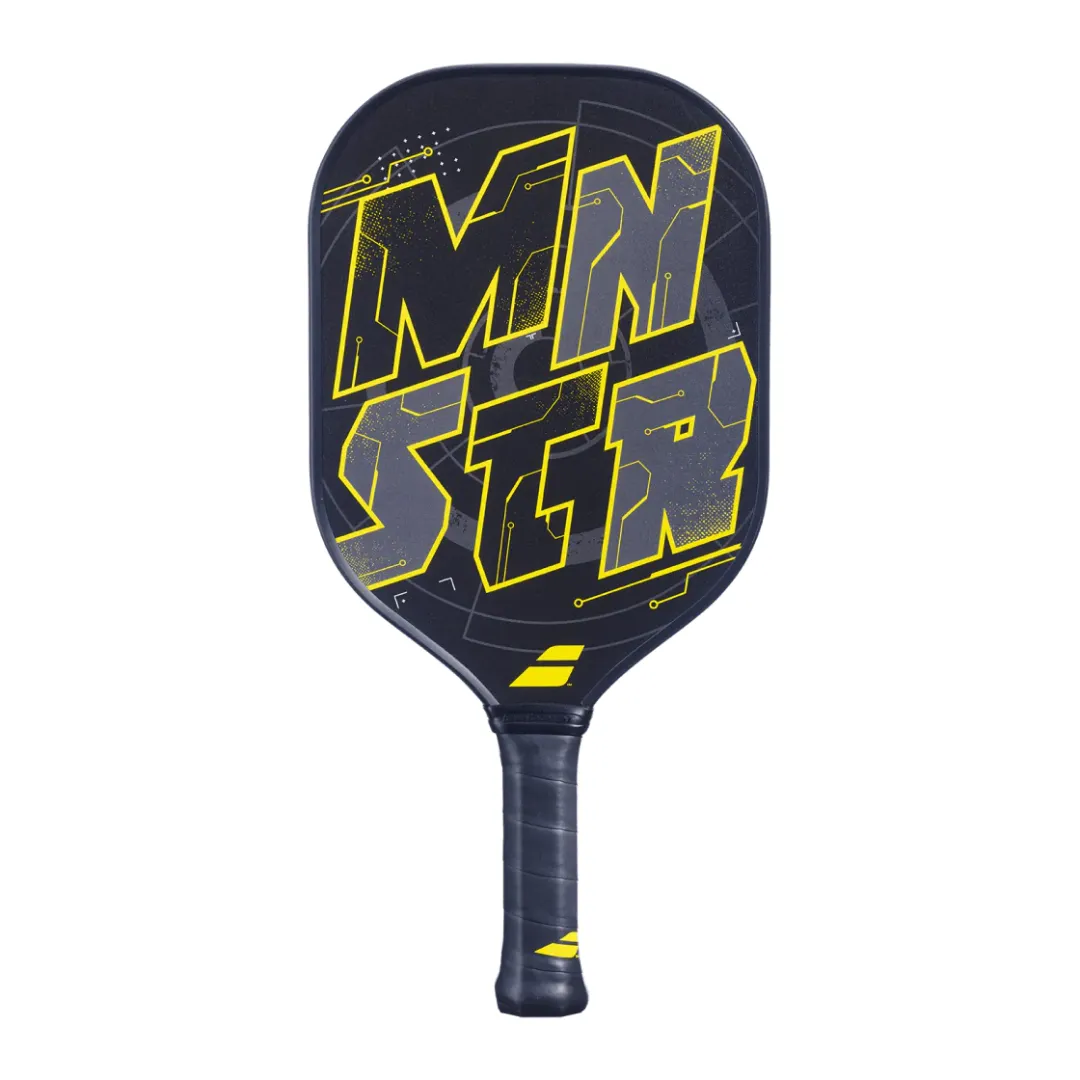 Babolat MNSTR Power Pickleball Paddle (8.1oz) [Black]