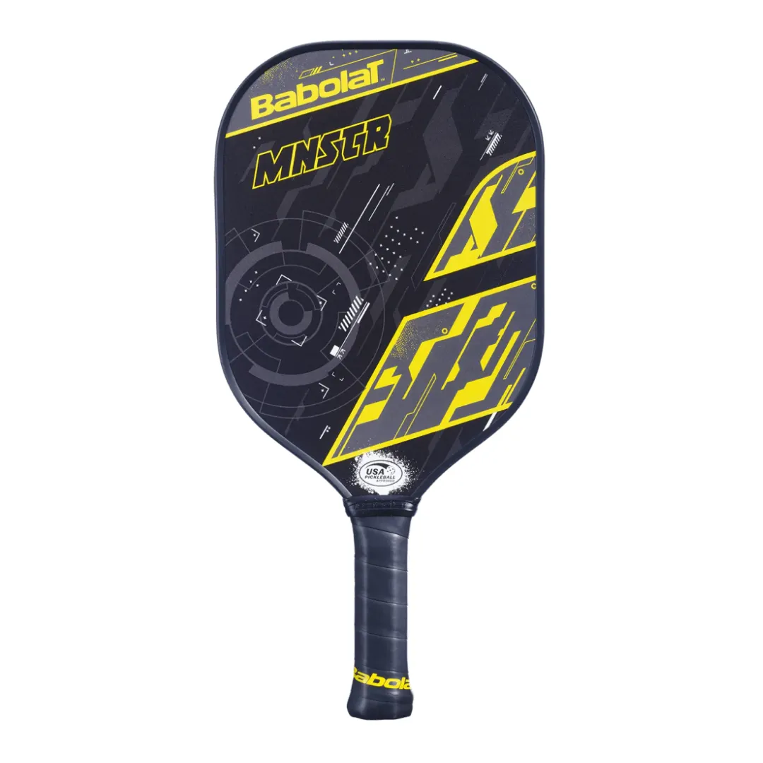 Babolat MNSTR Power Pickleball Paddle (8.1oz) [Black]