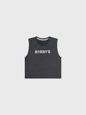 BARRY'S HEATHER BLACK LEGEND TANK