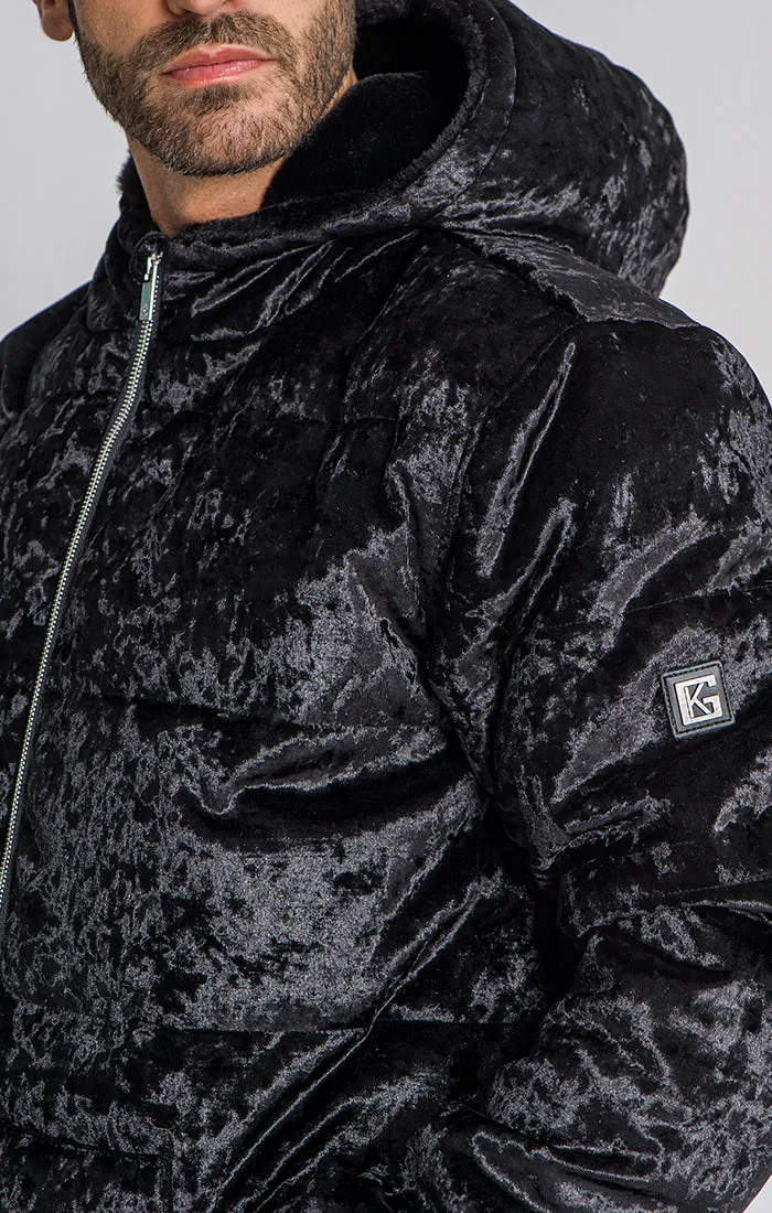 Black Puffer Coat