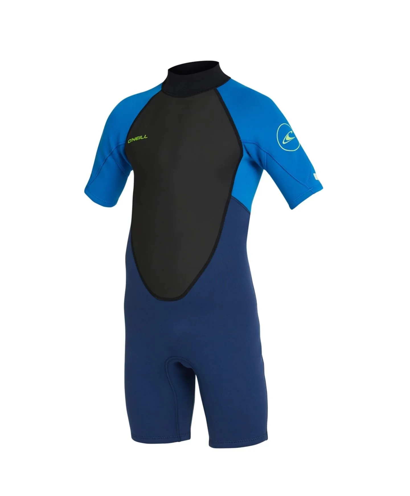 Boy's Reactor Spring Suit 2mm Short Sleeve Wetsuit - Navy