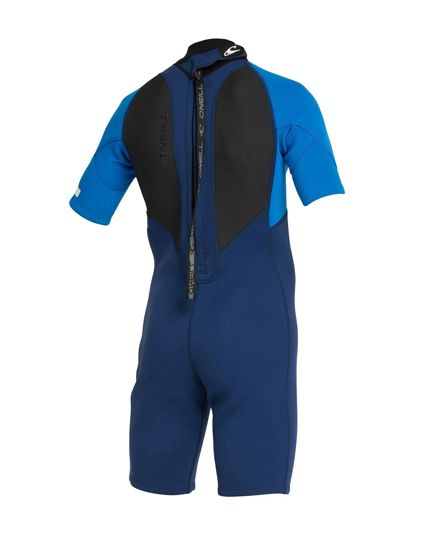 Boy's Reactor Spring Suit 2mm Short Sleeve Wetsuit - Navy