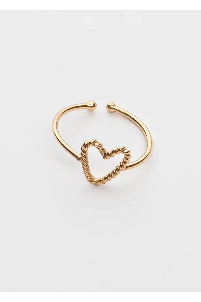 Brenda Grands Mini Heart Ring