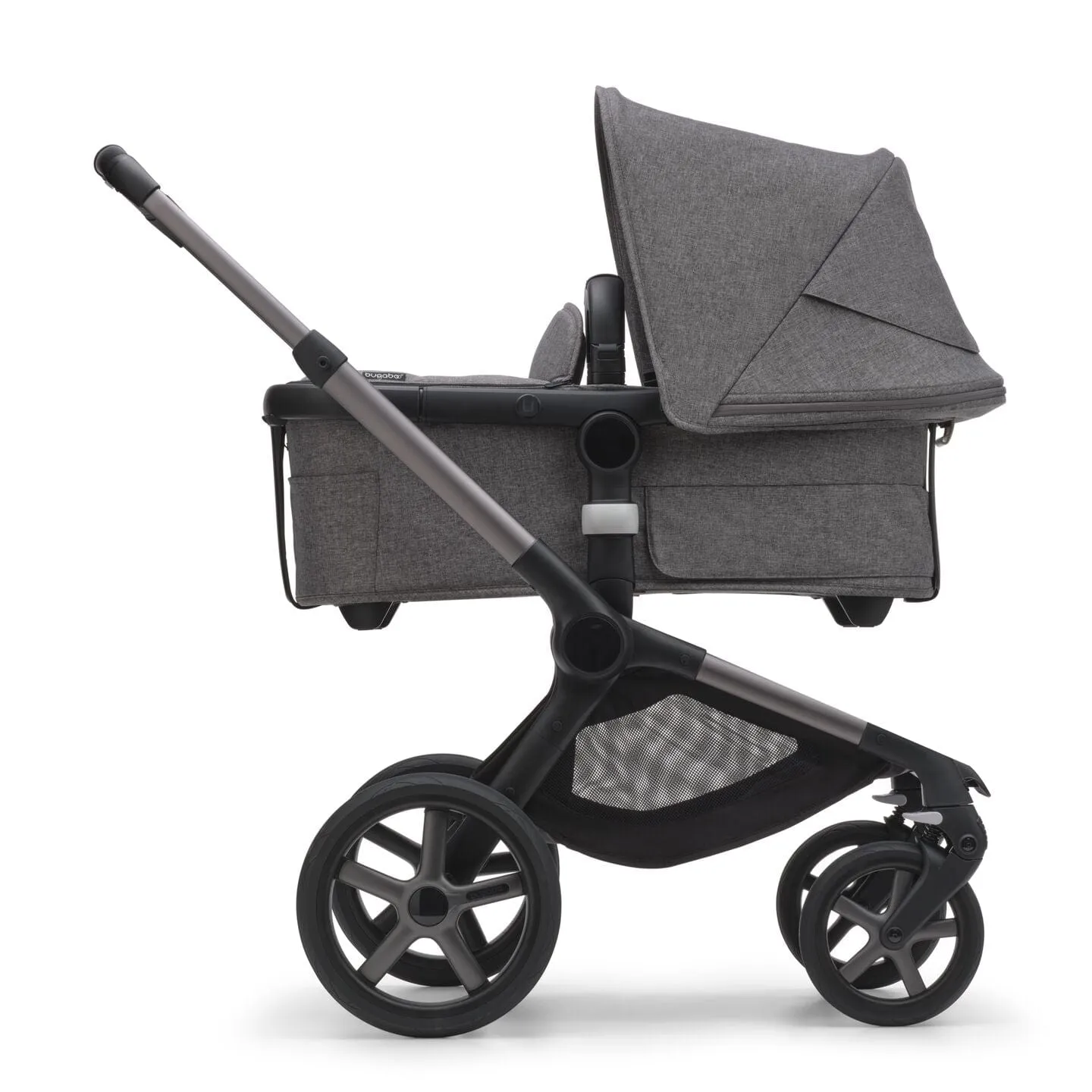 Bugaboo Fox 5 Complete - Graphite/Grey Melange/Grey Melange