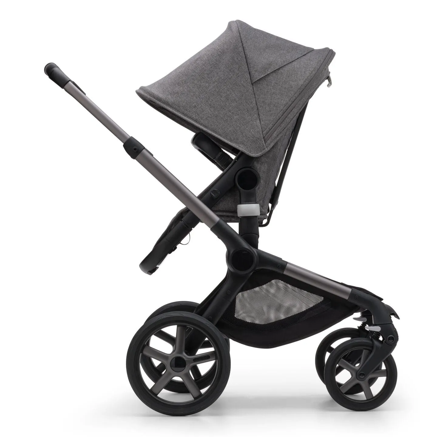 Bugaboo Fox 5 Complete - Graphite/Grey Melange/Grey Melange