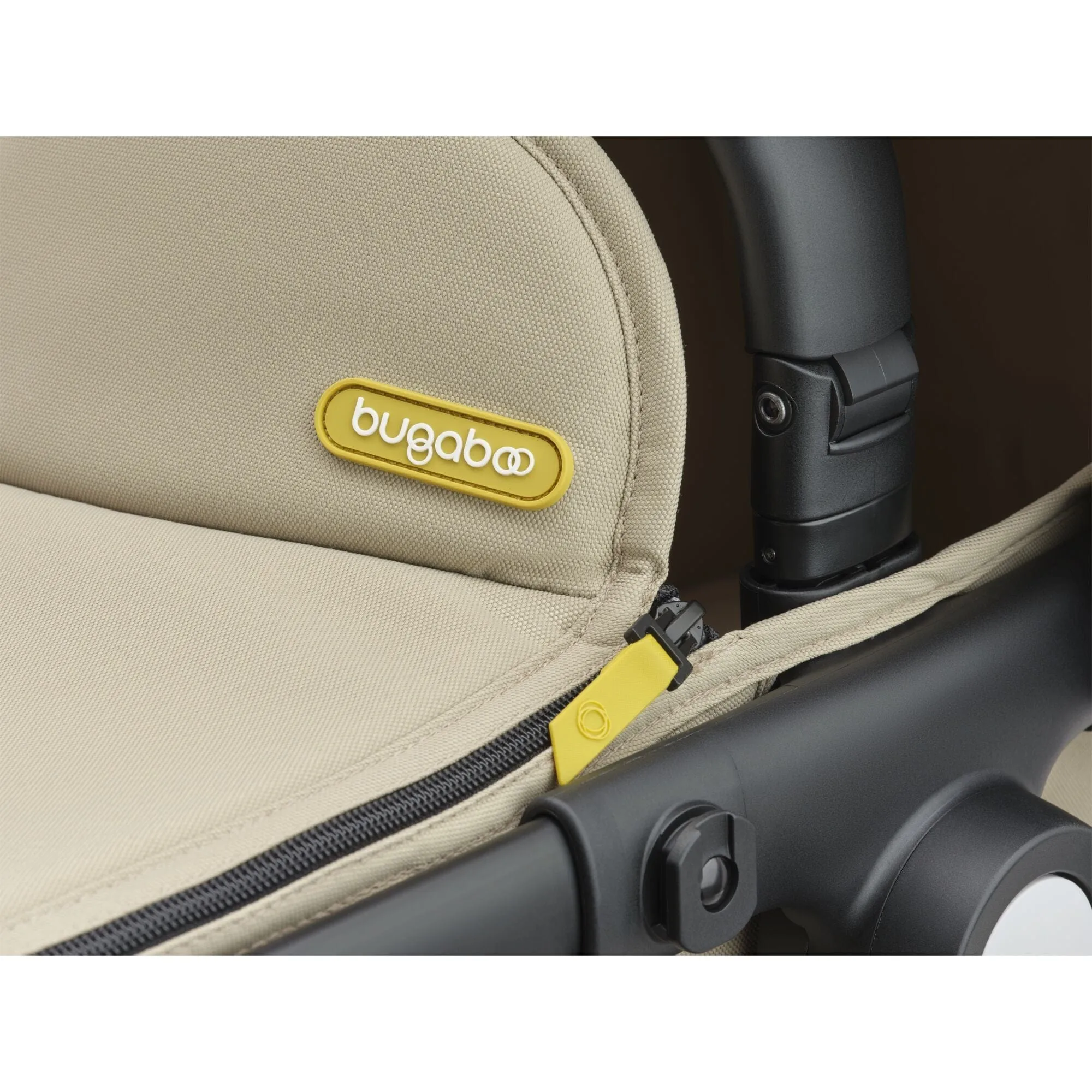 Bugaboo Fox Cub Complete - Black/Desert Beige/Desert Beige