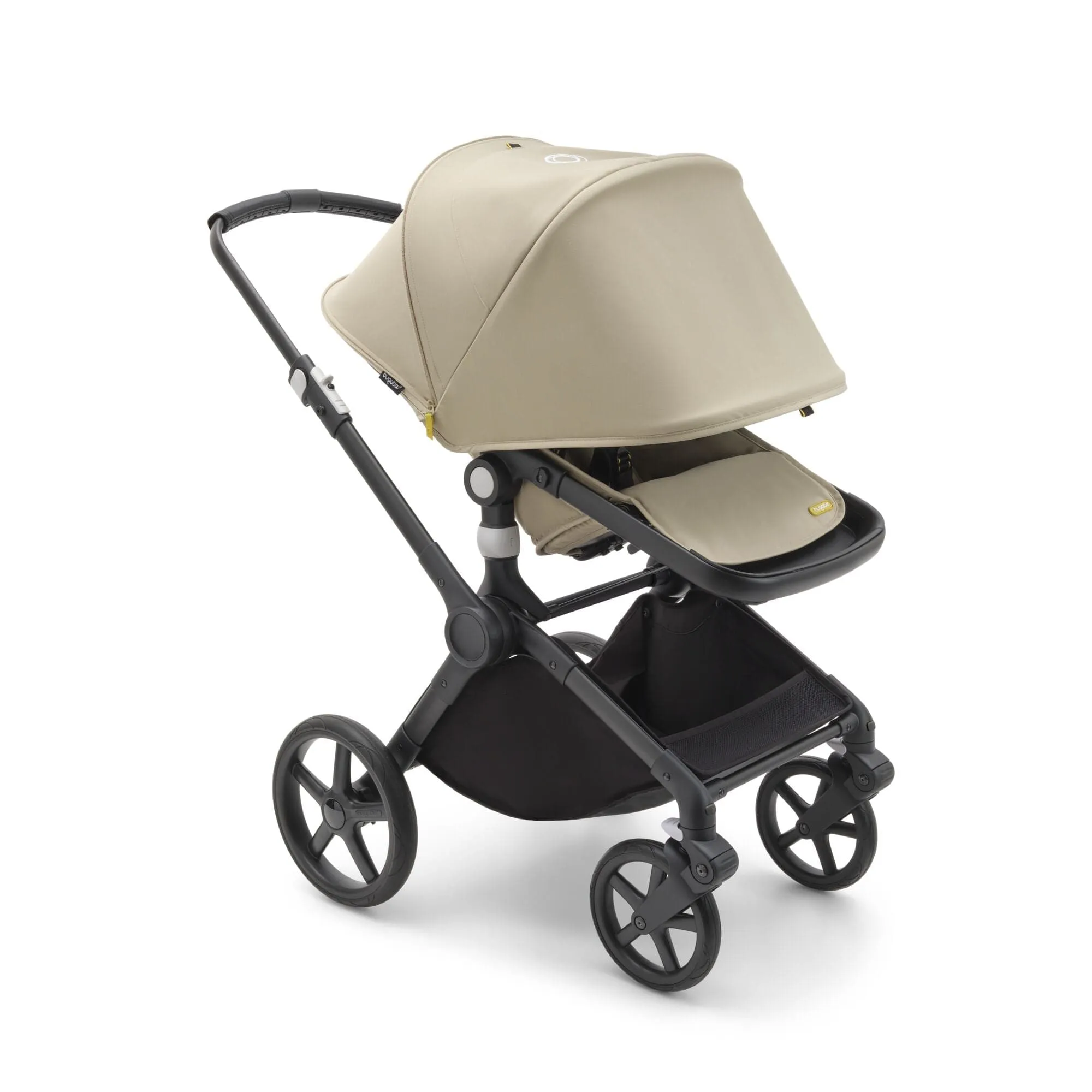 Bugaboo Fox Cub Complete - Black/Desert Beige/Desert Beige