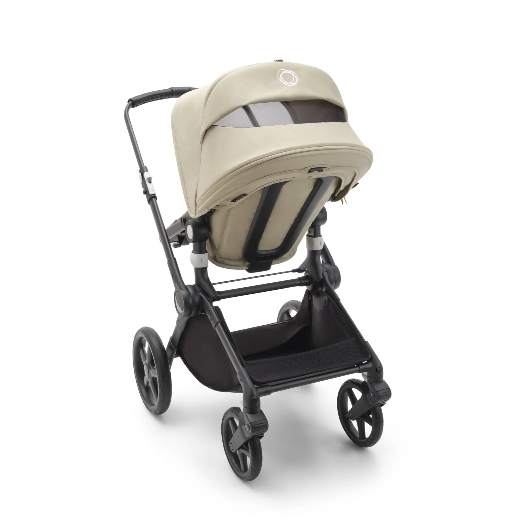 Bugaboo Fox Cub Complete - Black/Desert Beige/Desert Beige