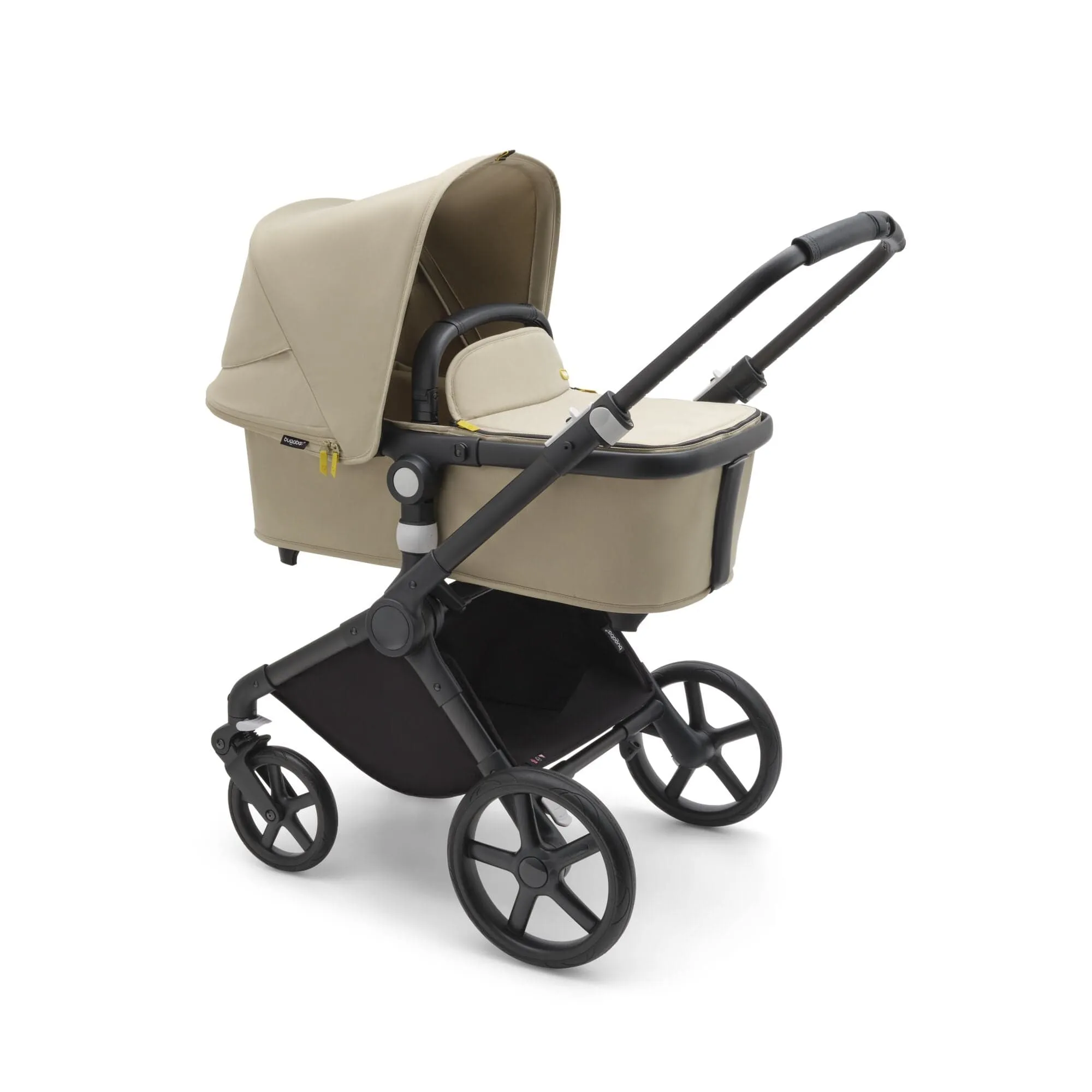 Bugaboo Fox Cub Complete - Black/Desert Beige/Desert Beige