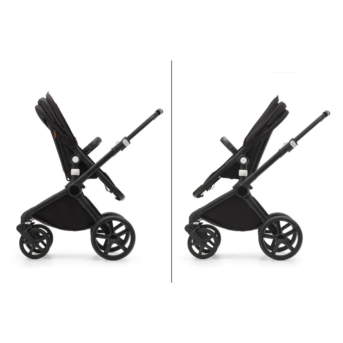 Bugaboo Fox Cub Complete - Black/Desert Beige/Desert Beige