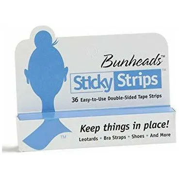 Bunheads Sticky Strips