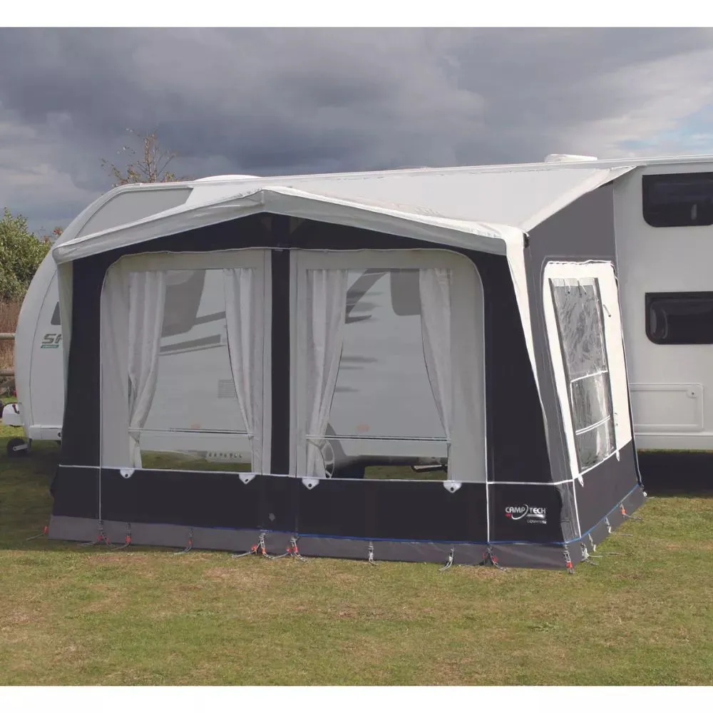 Camptech Countess DL 340 All-Season Caravan Porch Air Awning SL961   Free Carpet (2024)