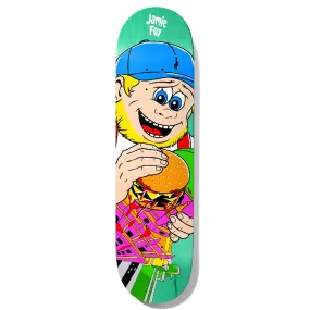 Deathwish Jamie Foy King Foy Deck 8.0