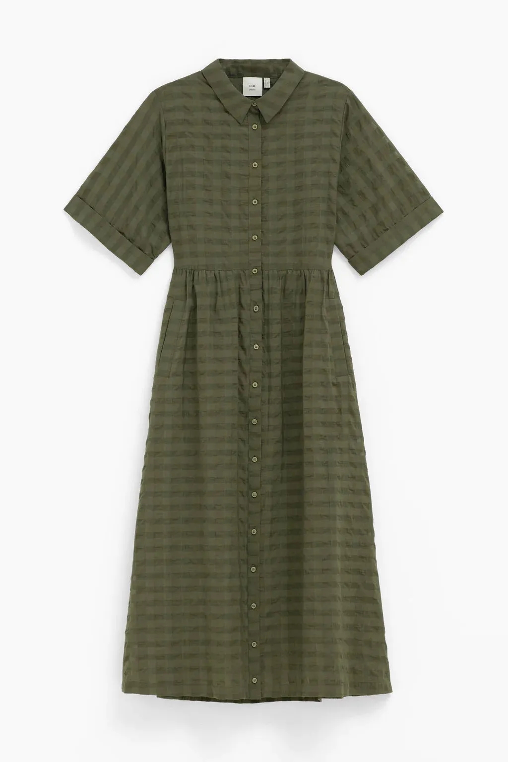 Elk The Label - Leende Dress - Olivine