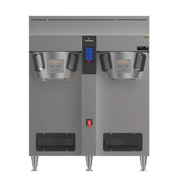 Fetco CBS-2262 NG Series Twin Station Airport Coffee Brewer - 208-240V