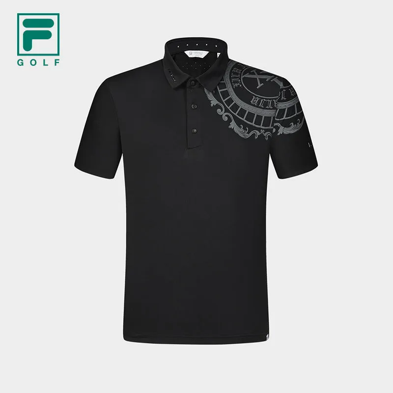 FILA CORE ATHLETICS GOLF Men Short Sleeve Polo