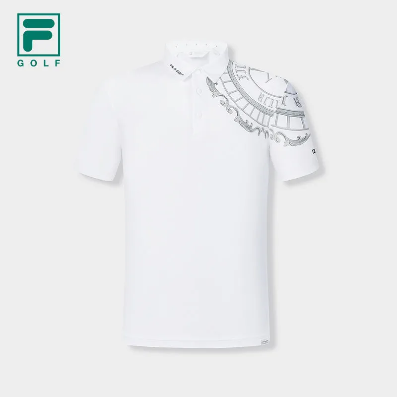 FILA CORE ATHLETICS GOLF Men Short Sleeve Polo