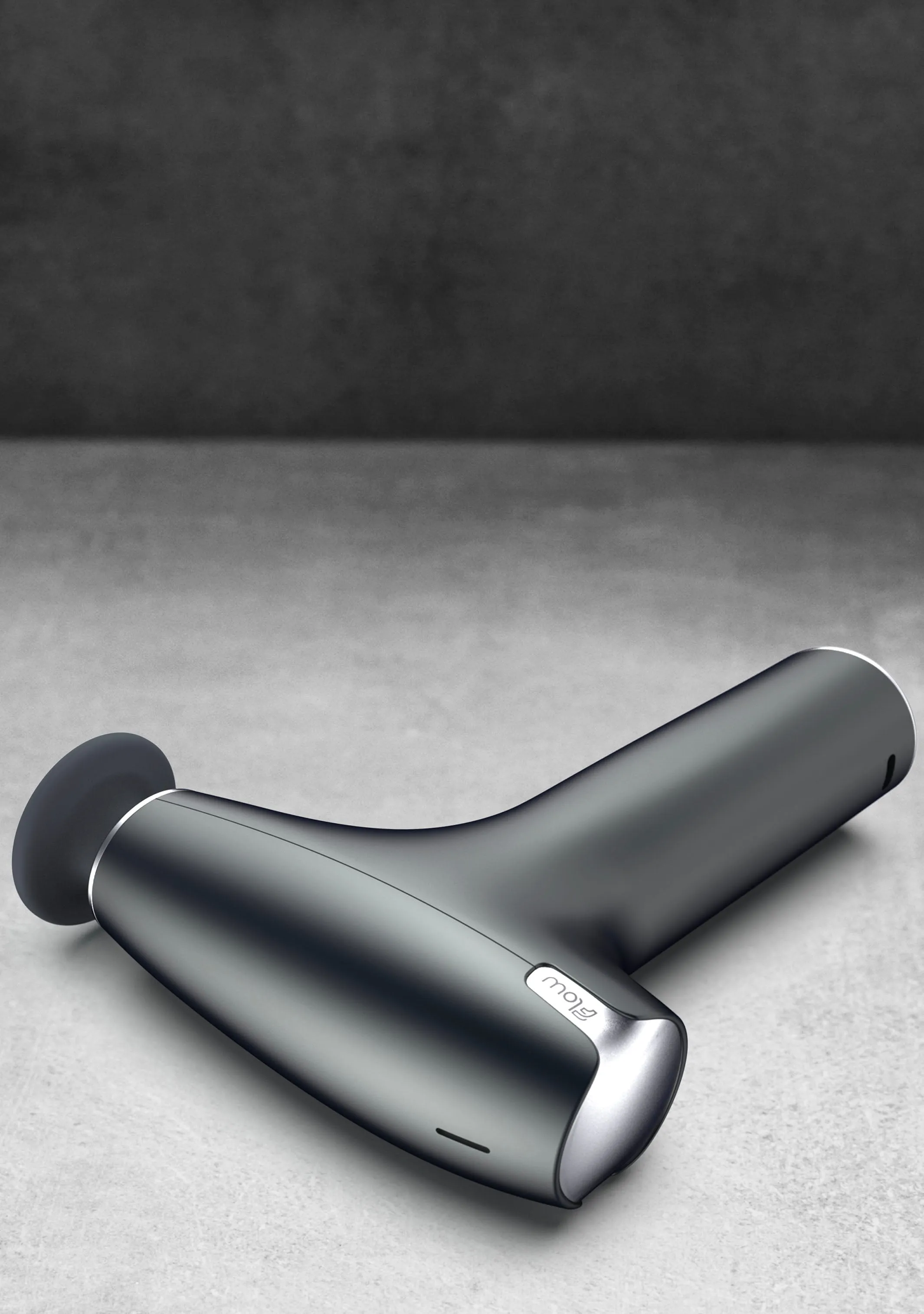 Flow Nano Handheld Massager <br> Grey