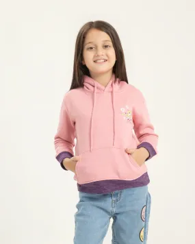 Girl's Pullover Hood