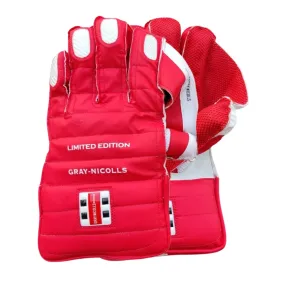 Gray Nicolls Wicket Keeper Gloves, Model Limited Edition, Adult