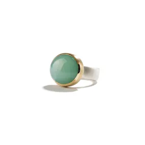 Green Opal Ring