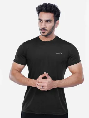 GymX Black Armour Tee - Sale