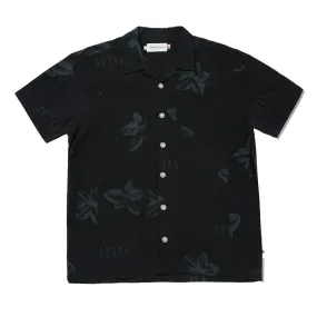 Honor The Gift Tobacco Button Shirt - Black