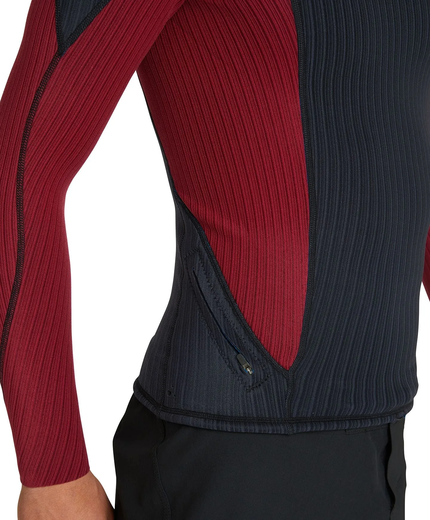 HyperFreak 1.5mm TB3X Long Sleeve Wetsuit Jacket - Bloodshot