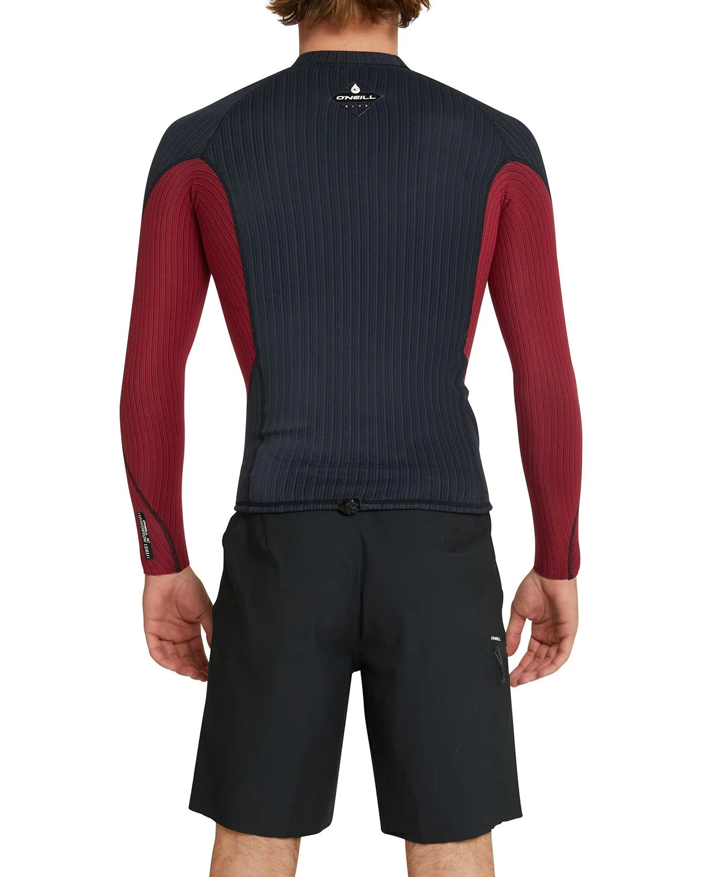 HyperFreak 1.5mm TB3X Long Sleeve Wetsuit Jacket - Bloodshot