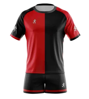 JHSFC Harlequin Bespoke Football Kit Bundle