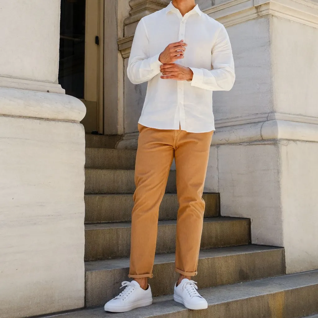 Linen Shirt | White