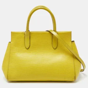 Louis Vuitton Citron Epi Leather Marly Bb Bag