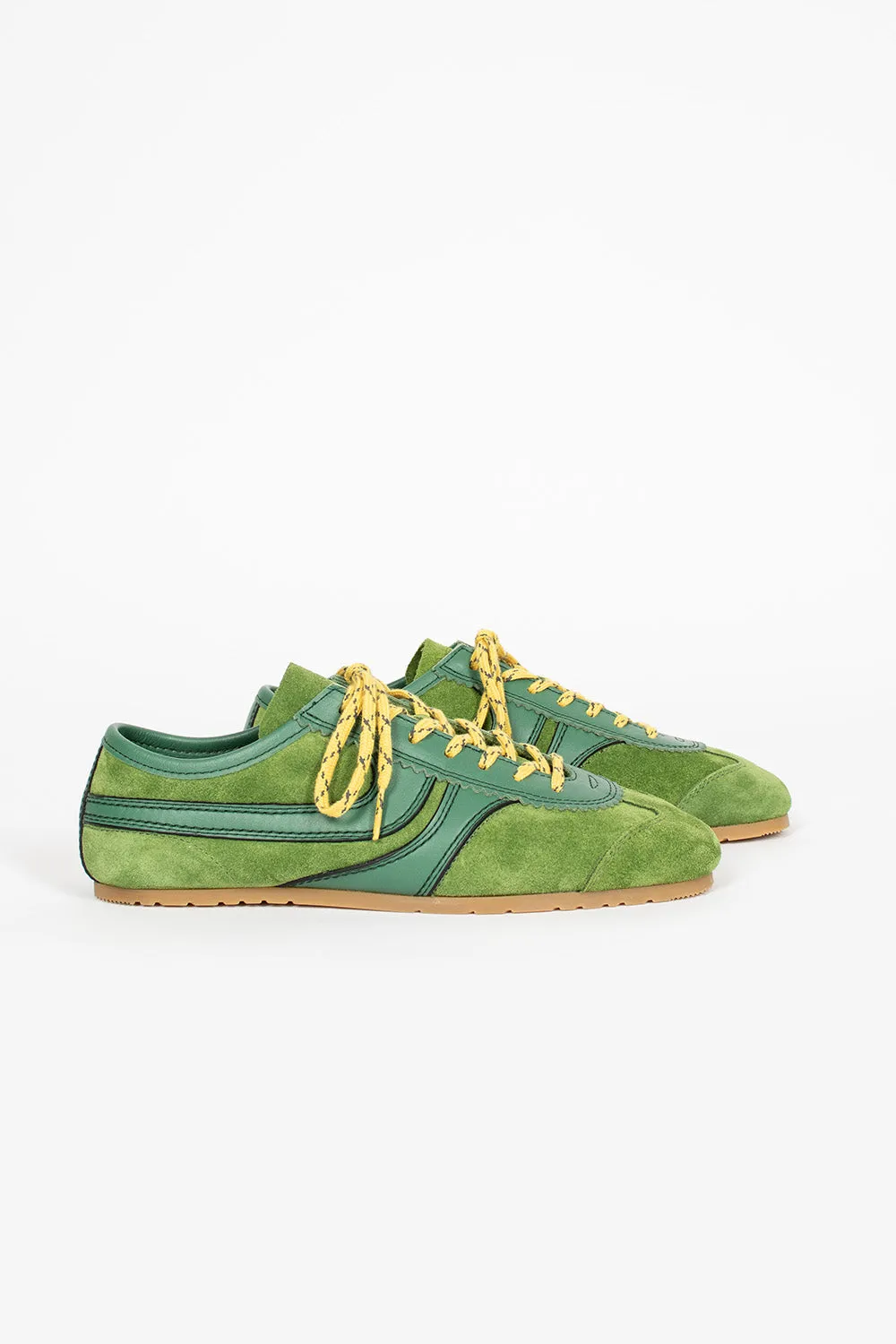 Marathon Suede Sneakers Green