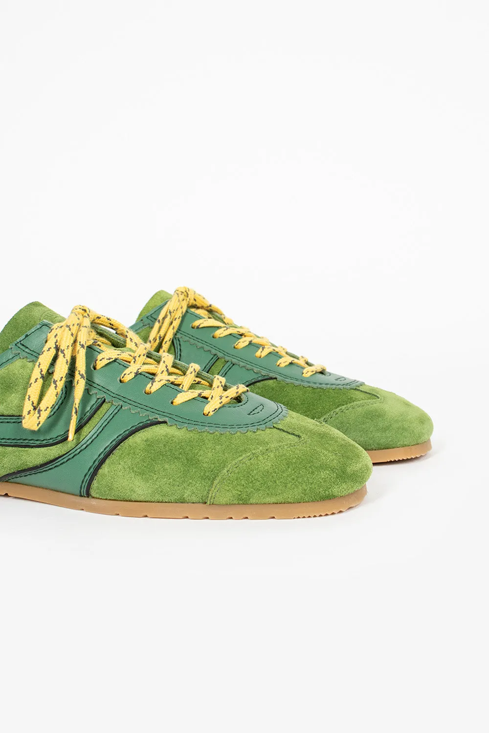 Marathon Suede Sneakers Green