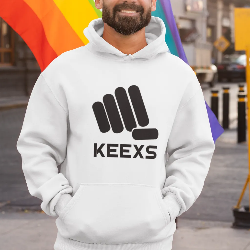 Men's KEEXS logo hoodie