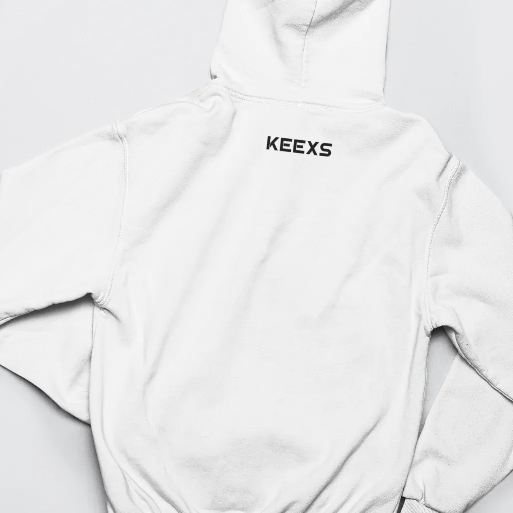 Men's KEEXS logo hoodie