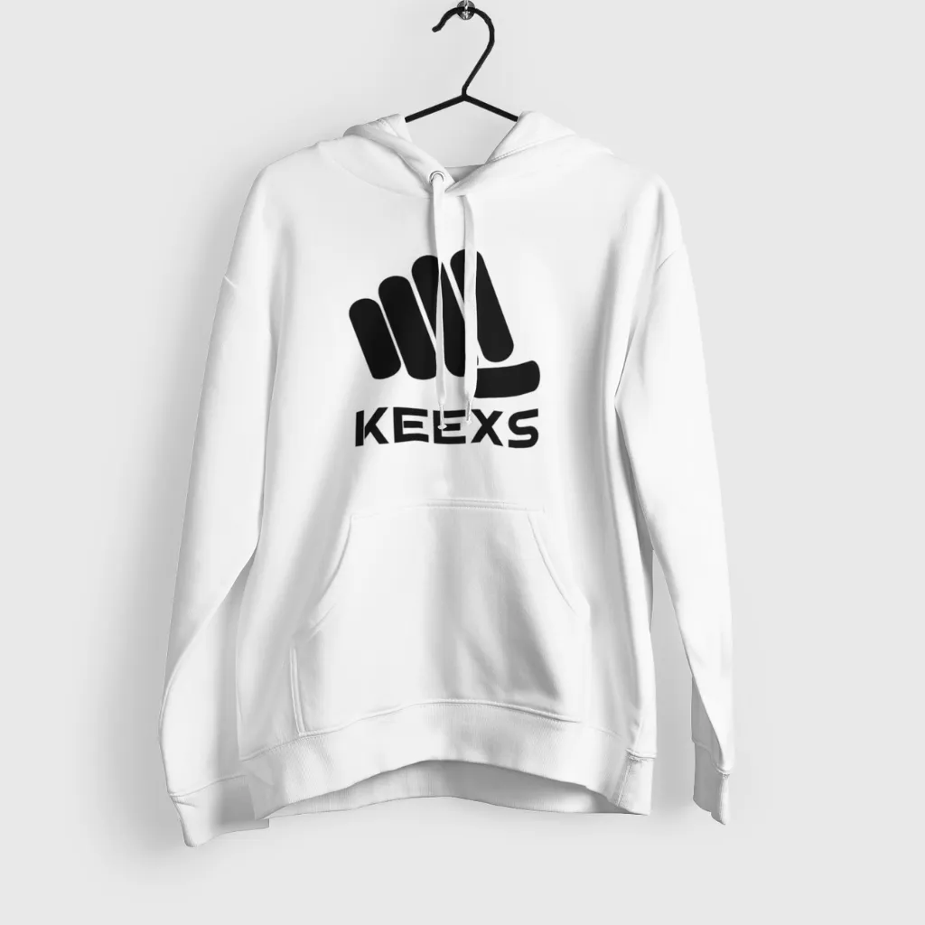 Men's KEEXS logo hoodie